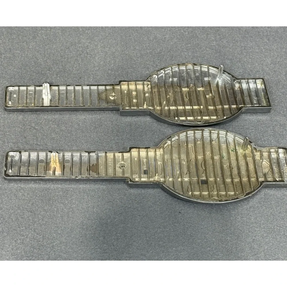 Ford F250 Super Duty Lariat King Ranch Truck Emblems Badges‎ Set of 2